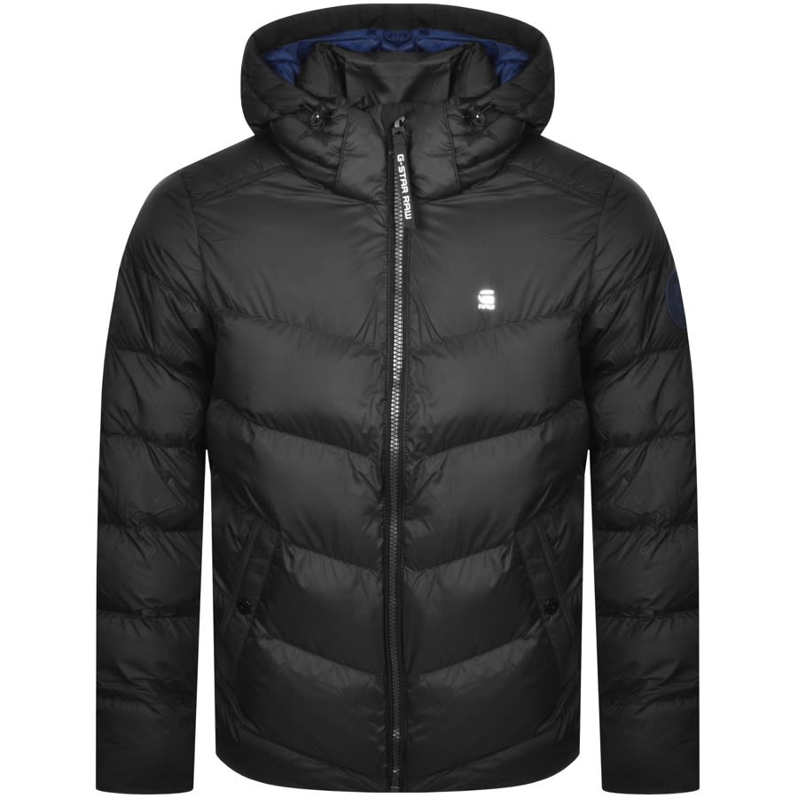Alternative Image for ProductG Star Raw Whistler Down Puffer Jacket Black1